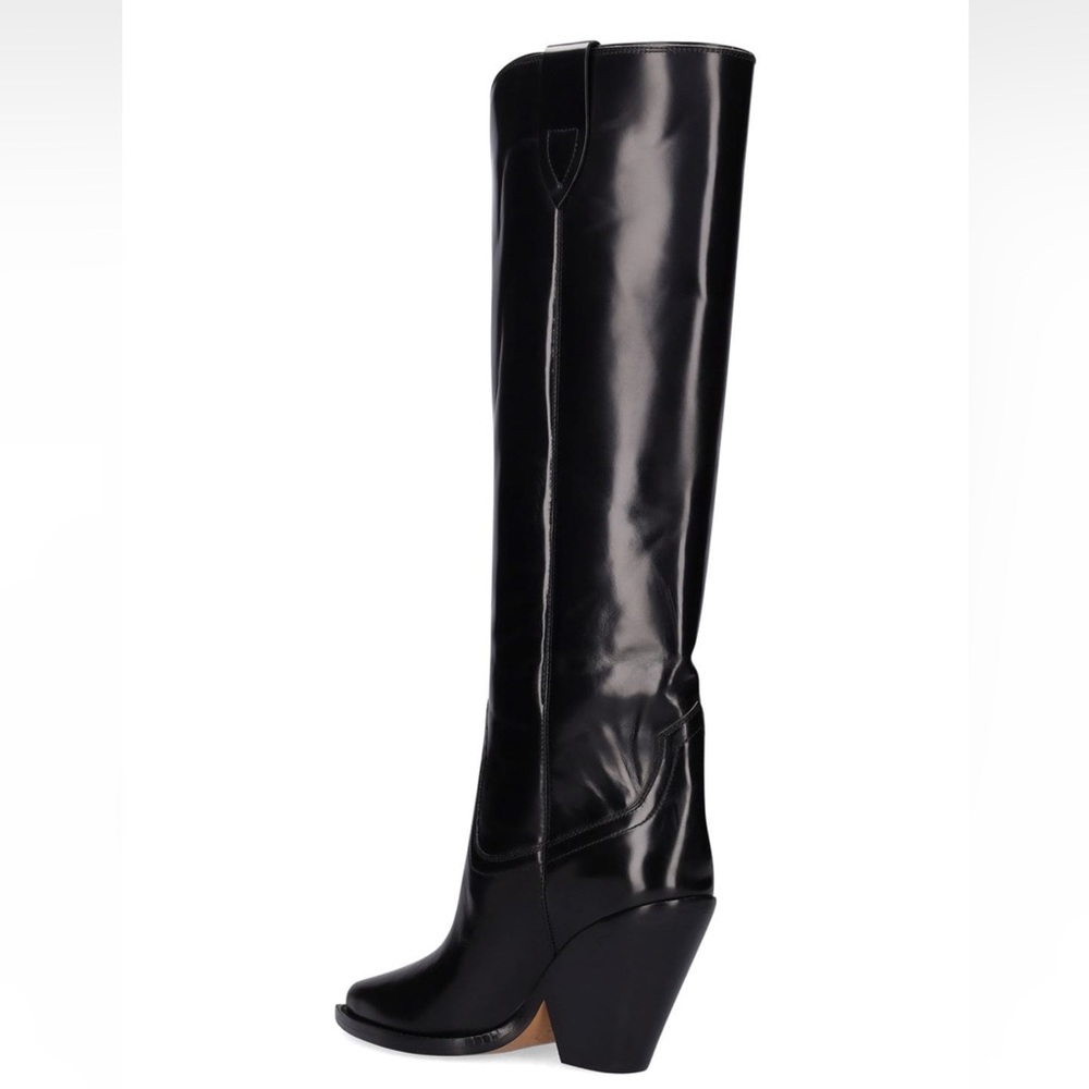 Isabel Marant
Lomero Calfskin Western Knee Boots Size 41 - Picture 6 of 14